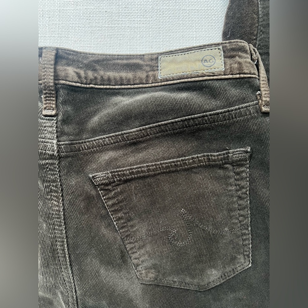 Anthropologie
AG The Stevie Slim Straight
Jodhpur Cords 27 velvet corduroy pant - Picture 6 of 6